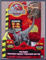 Pack Raptor Action Figure
