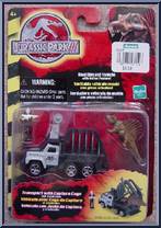 Transport with Capture Cage Action Figure