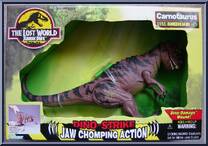 Carnotaurus "Bonebreaker" from Jurassic Park - Lost World - Dino-Strike manufactured by Kenner [Front]