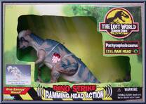Pachycephalosaurus "Ram Head" from Jurassic Park - Lost World - Dino-Strike manufactured by Kenner [Front]