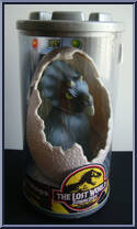 Triceratops from Jurassic Park - Lost World - Hatchlings manufactured by Kenner [Front]