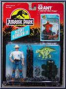 Alan Grant (Aerial Net Trap) from Jurassic Park - Series 2 - Humans manufactured by Kenner [Front]
