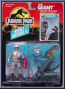 Alan Grant (Bola Launcher) from Jurassic Park - Series 2 - Humans manufactured by Kenner [Front]