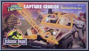 Capture Cruiser from Jurassic Park - Series 2 - Vehicles manufactured by Kenner [Front]