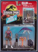 Ellie Sattler from Jurassic Park - Series 2 - Humans manufactured by Kenner [Front]