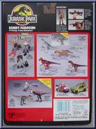 Robert Muldoon from Jurassic Park - Series 2 - Humans manufactured by Kenner [Back]