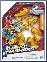 Ankylosaurus from Jurassic World - Hero Mashers manufactured by Hasbro [Front]