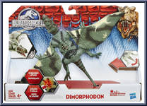 Electronic Dimorphodon (Screeching Attack) from Jurassic World - Classic manufactured by Hasbro [Front]