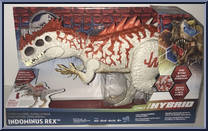 Indominus Rex from Jurassic World - Hybrid manufactured by Hasbro [Front]