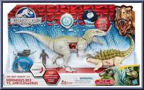 Indominus Rex vs Ankylosaurus from Jurassic World - Classic manufactured by Hasbro [Front]