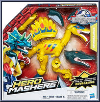 Spinosaurus from Jurassic World - Hero Mashers manufactured by Hasbro [Front]