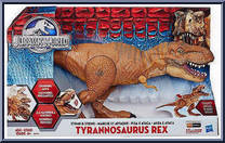 Electronic Tyrannosaurus Rex (Stomp & Strike) from Jurassic World - Classic manufactured by Hasbro [Front]