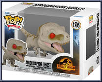Atrociraptor (Ghost) from Jurassic World - Dominion - Pop! Vinyl Figures manufactured by Funko [Front]