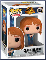 Claire Dearing from Jurassic World - Dominion - Pop! Vinyl Figures manufactured by Funko [Front]