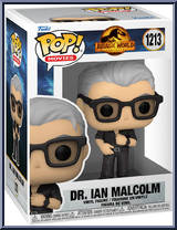 Dr. Ian Malcolm from Jurassic World - Dominion - Pop! Vinyl Figures manufactured by Funko [Front]