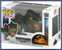 Giganotosaurus from Jurassic World - Dominion - Pop! Vinyl Figures manufactured by Funko [Front]