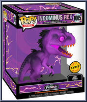 Indominus Rex (Eddi-fied) (Funko Fusion) from Jurassic World - Dominion - Pop! Vinyl Figures manufactured by Funko [Front]