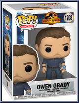 Owen Grady from Jurassic World - Dominion - Pop! Vinyl Figures manufactured by Funko [Front]