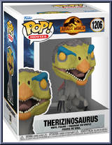 Therizinosaurus from Jurassic World - Dominion - Pop! Vinyl Figures manufactured by Funko [Front]