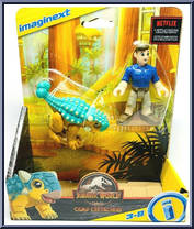 Camp Cretaceous Action Figure
