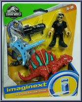Dr. Malcolm & Dimetrodon Action Figure