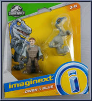 Owen & Blue Action Figure