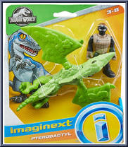 Pterodactyl Action Figure