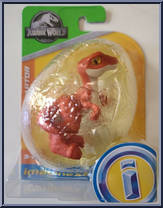Raptor (Orange) Action Figure