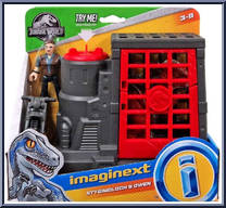 Stygimolock & Owen Action Figure