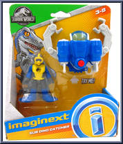 Sub Dino Catcher Action Figure