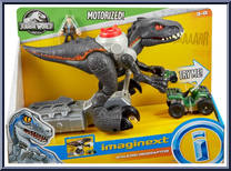 Walking Indoraptor Action Figure