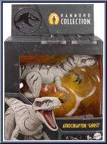 Atrociraptor 'Ghost' from Jurassic World - Hammond Collection - Dinosaurs manufactured by Mattel [Front]