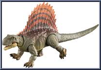 Dimetrodon from Jurassic World - Hammond Collection - Dinosaurs manufactured by Mattel [Loose]