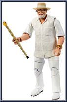 John Hammond from Jurassic World - Hammond Collection - Humans manufactured by Mattel [Loose]