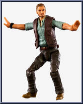 Owen Grady from Jurassic World - Hammond Collection - Humans manufactured by Mattel [Loose]