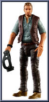 Owen Grady from Jurassic World - Hammond Collection - Humans manufactured by Mattel [Loose]