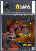 Pyroraptor from Jurassic World - Hammond Collection - Dinosaurs manufactured by Mattel [Front]