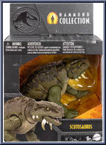 Scutosaurus from Jurassic World - Hammond Collection - Dinosaurs manufactured by Mattel [Front]