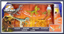 Alan Grant / Dinosaur Set from Jurassic World - Legacy Collection - Basic Series manufactured by Mattel [Front]