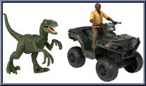 Barry Sembene ATV Chase Pack Action Figure