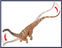 Diplodocus from Jurassic World - Legacy Collection - Basic Series manufactured by Mattel [Loose]