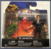 Dr. Ian Malcolm from Jurassic World - Legacy Collection - Humans manufactured by Mattel [Front]