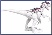 Female Velociraptor from Jurassic World - Legacy Collection - Basic Series manufactured by Mattel [Loose]
