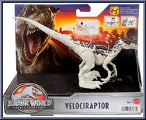 Female Velociraptor from Jurassic World - Legacy Collection - Basic Series manufactured by Mattel [Front]
