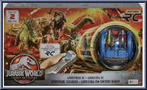 Gyrosphere RC from Jurassic World - Legacy Collection - Remote Control manufactured by Mattel [Front]