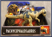 Pachycephalosaurus (Green) Action Figure