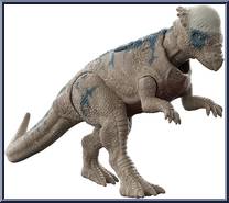 Pachycephalosaurus (Tan) Action Figure