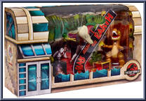 Tyrannosaurus Rex Convention Crasher from Jurassic World - Legacy Collection - Exclusives manufactured by Mattel [Front]