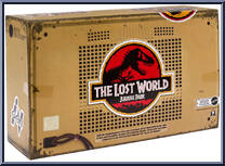 Tyrannosaurus Rex Convention Crasher from Jurassic World - Legacy Collection - Exclusives manufactured by Mattel [Front]