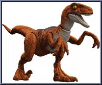 Velociraptor (Red) Action Figure